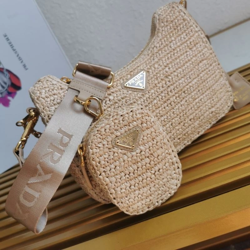 WeatherProof Prada Hobo Bags 74921