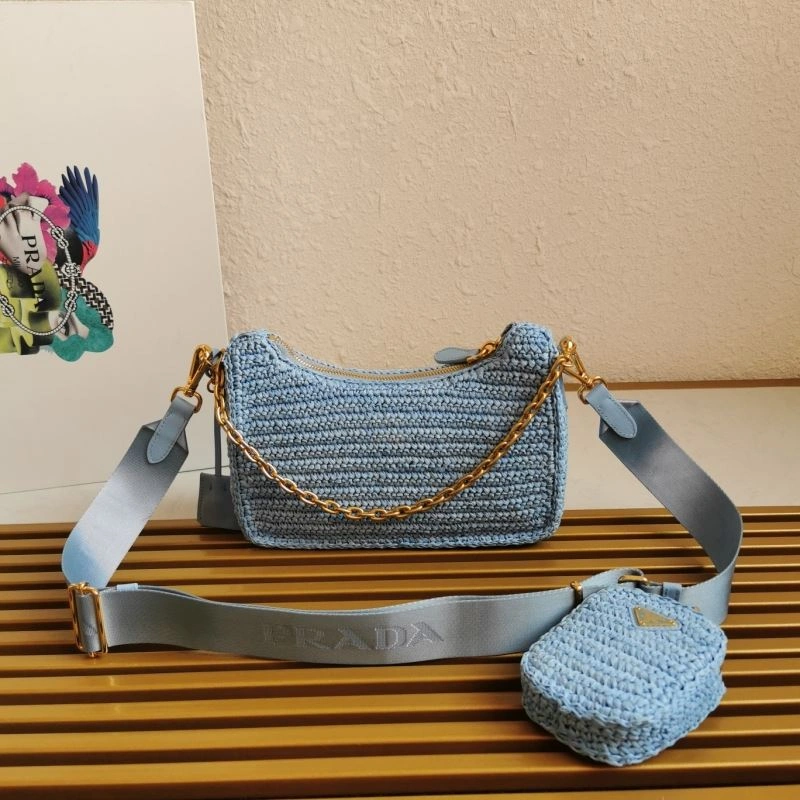 Youthful Prada Hobo Bags 74915