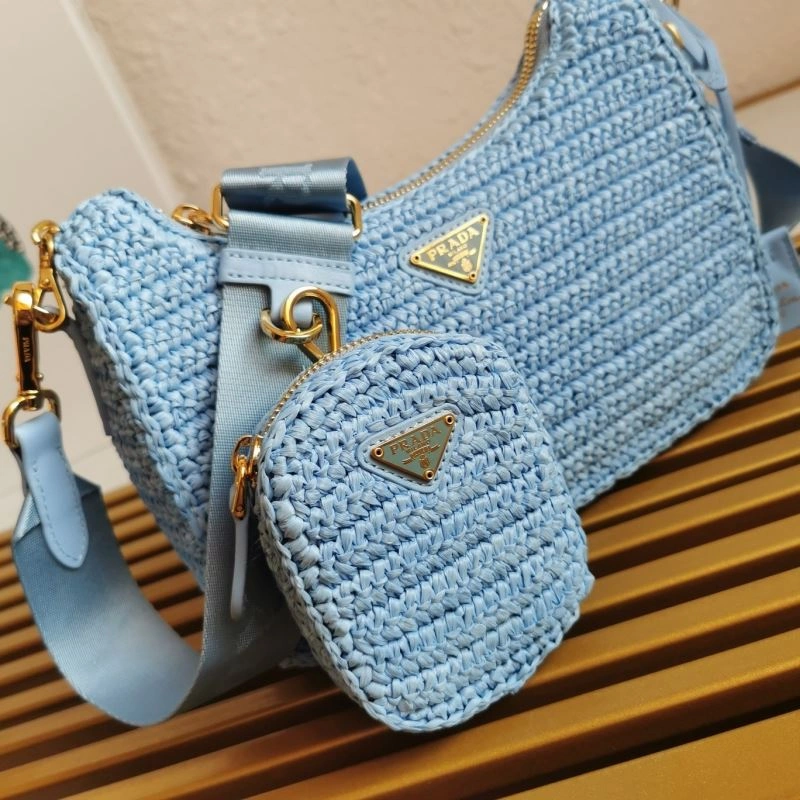 Youthful Prada Hobo Bags 74915