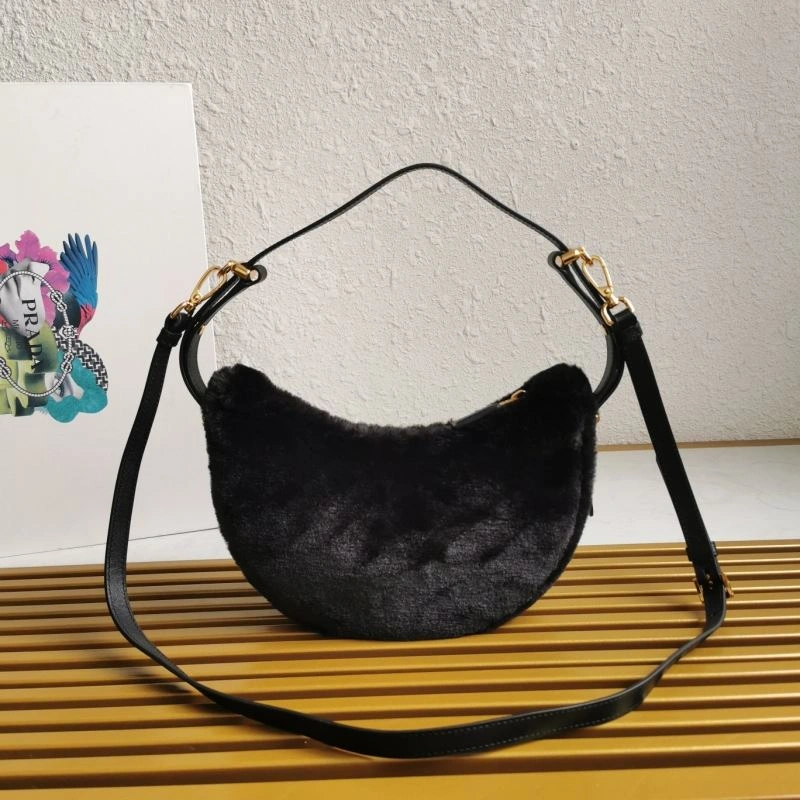 Prada Hobo Bags Bold 74925
