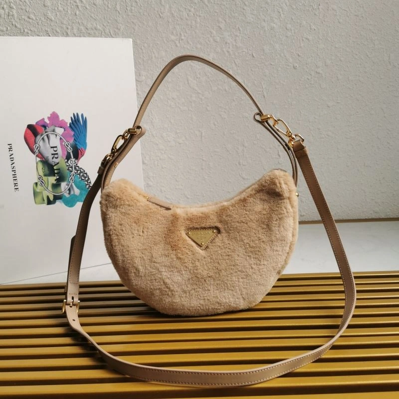 Prada Hobo Bags Compact 74907