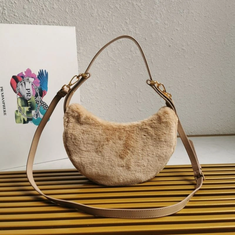 Prada Hobo Bags Compact 74907