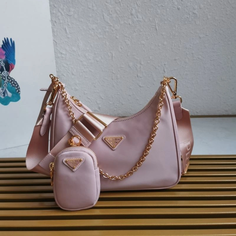 Prada Hobo Bags WrinkleFree 74904