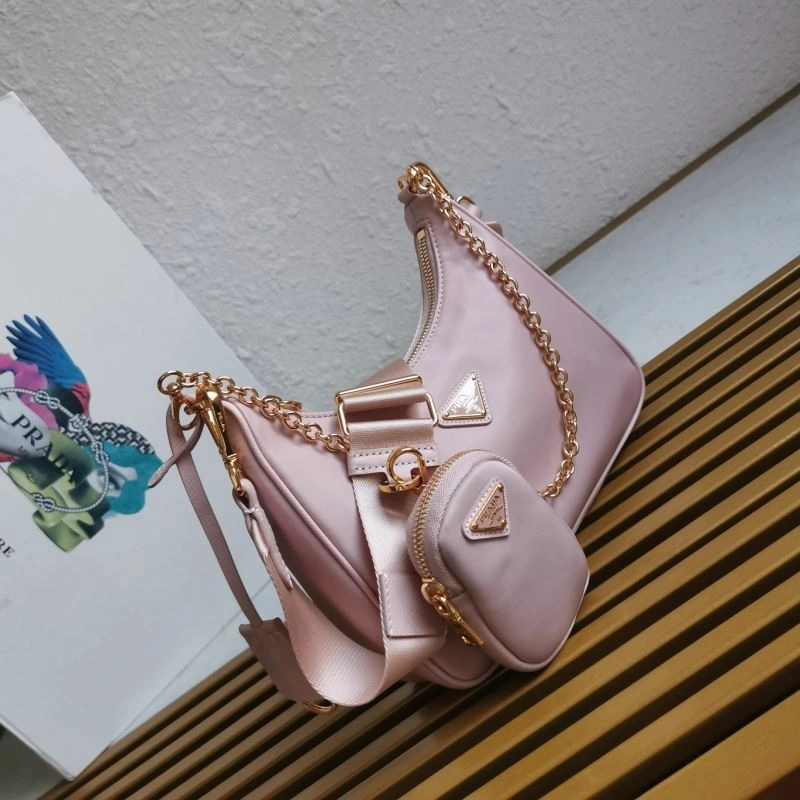 Prada Hobo Bags WrinkleFree 74904