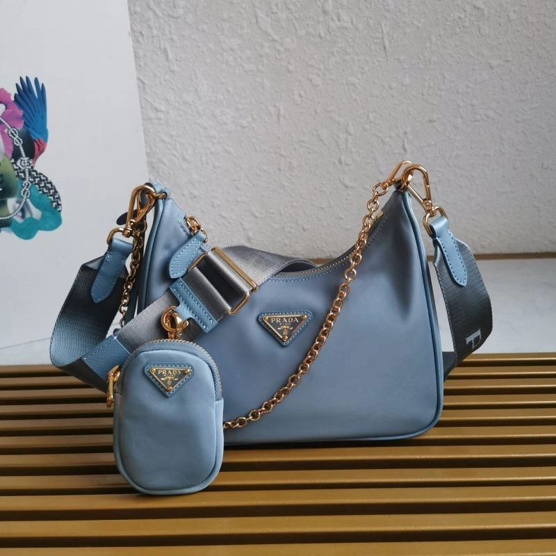 Modern Prada Hobo Bags 74910