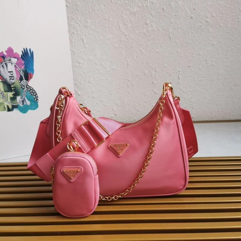 Cozy Prada Hobo Bags 74909
