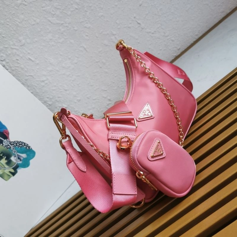 Cozy Prada Hobo Bags 74909