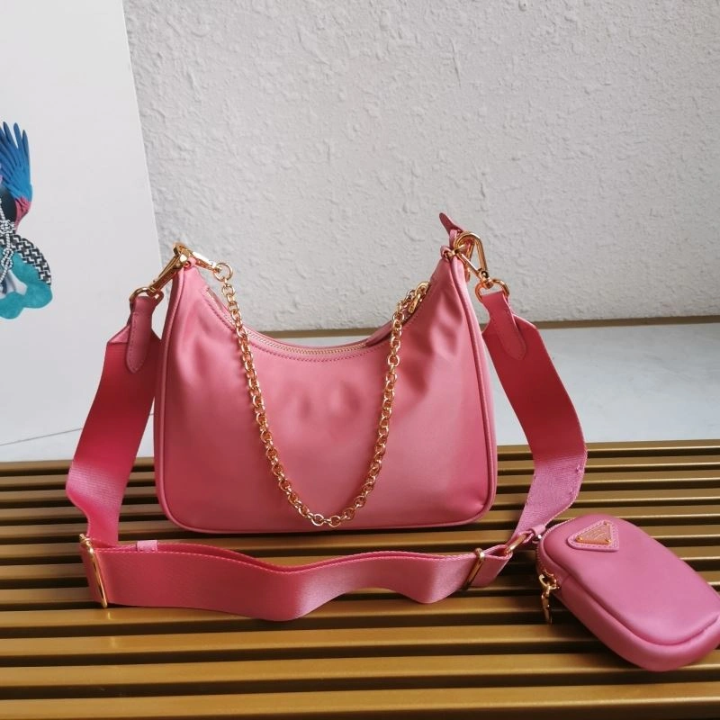 Cozy Prada Hobo Bags 74909