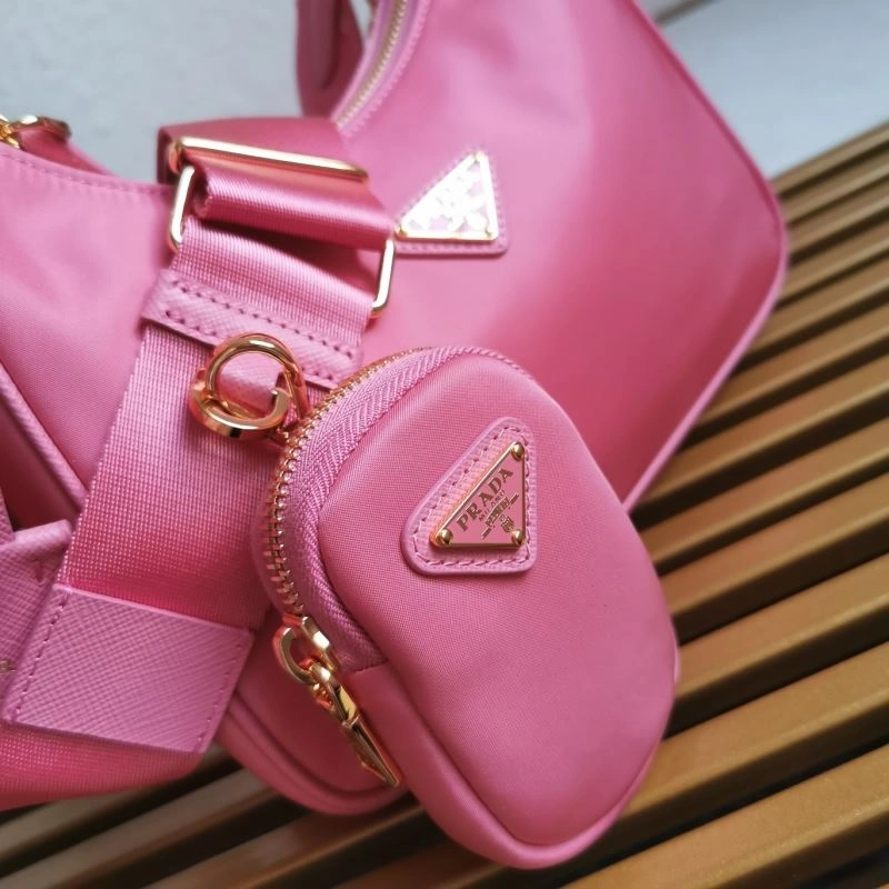 Cozy Prada Hobo Bags 74909