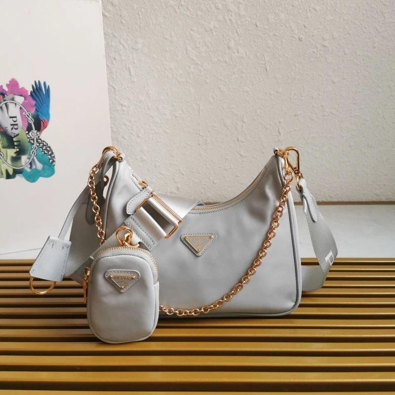 Prada Hobo Bags Packable 74896