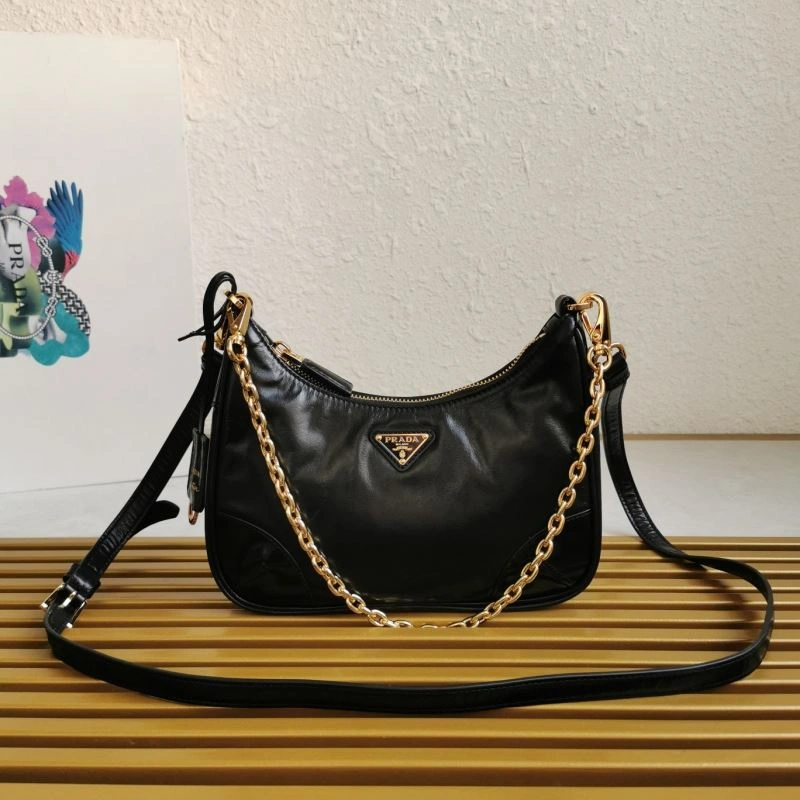 Prada Hobo Bags FreshLook 74926