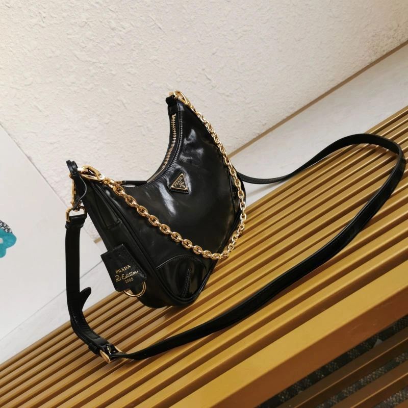 Prada Hobo Bags FreshLook 74926