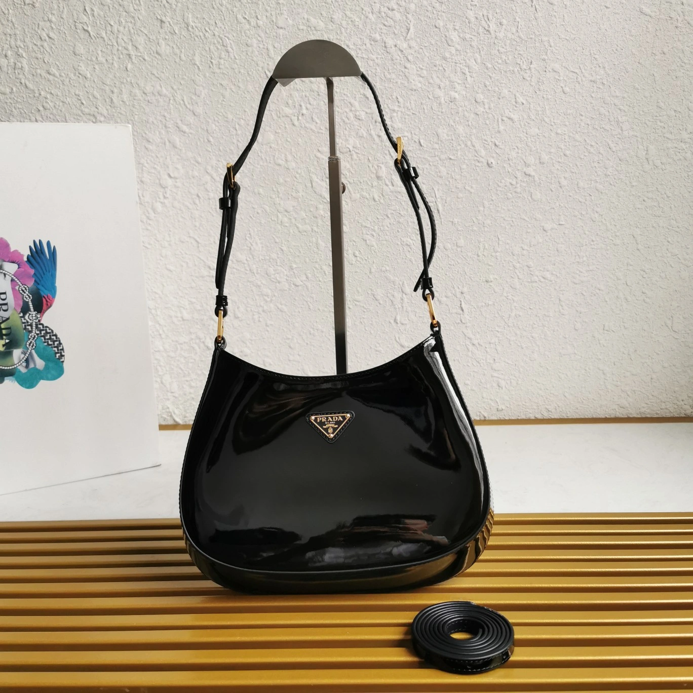 Flexible Prada Hobo Bags 73659