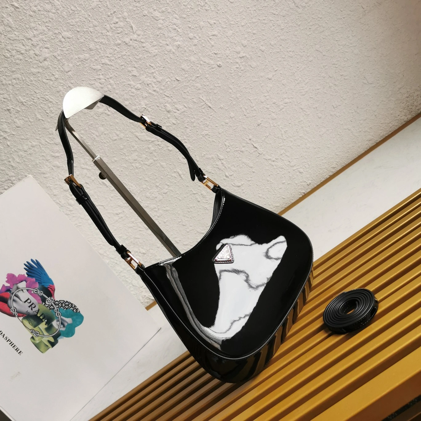 Flexible Prada Hobo Bags 73659