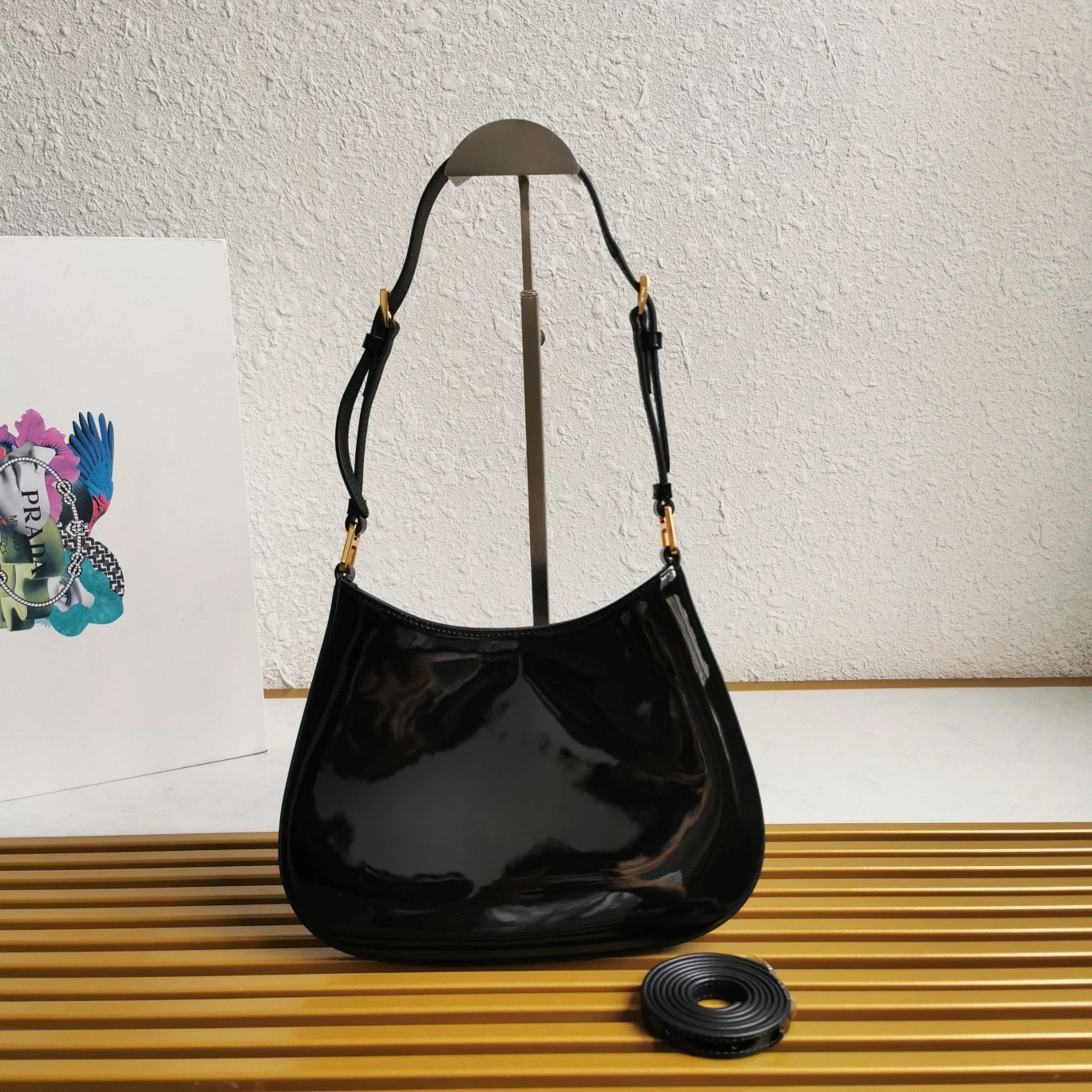 Flexible Prada Hobo Bags 73659