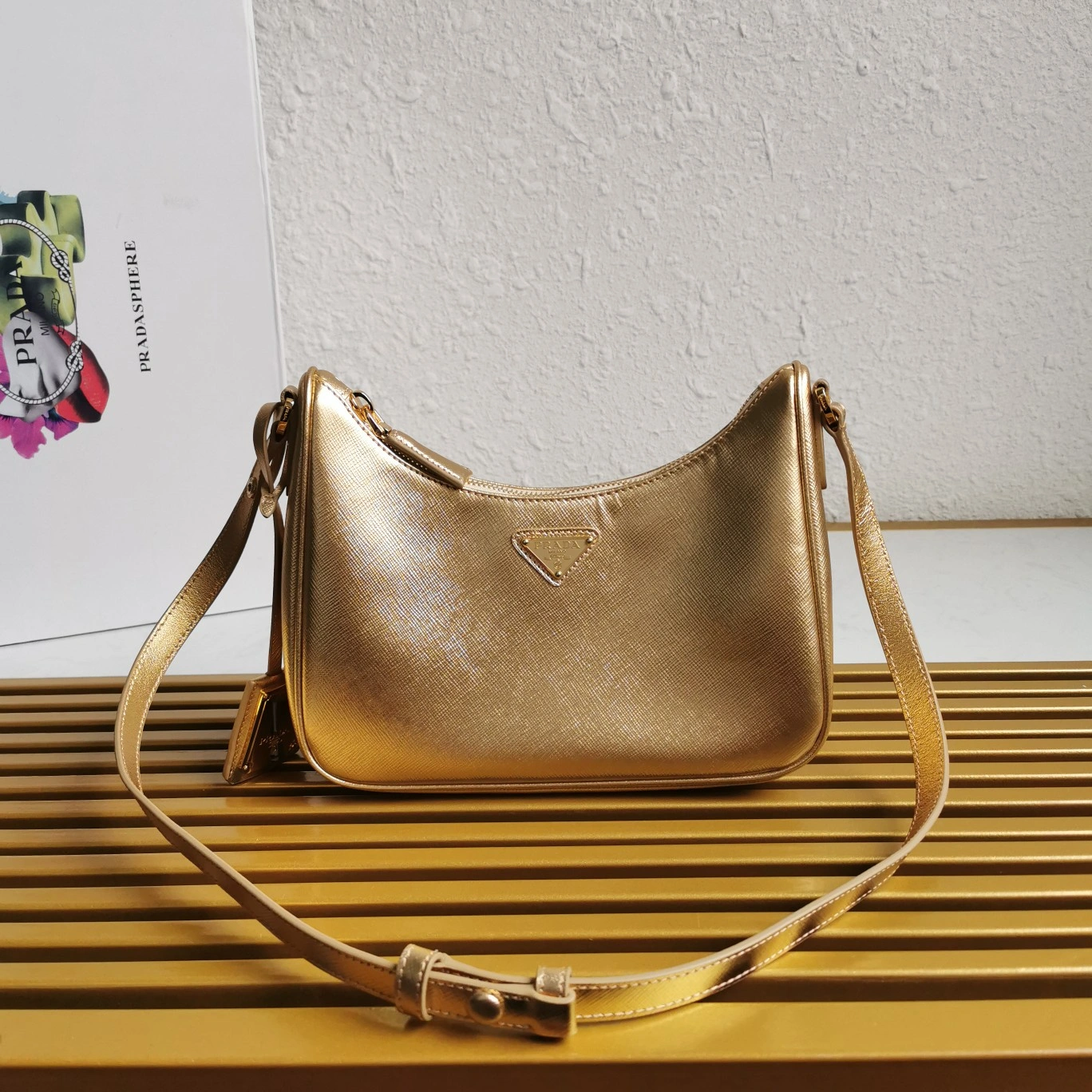 EyeCatching Prada Hobo Bags 73695