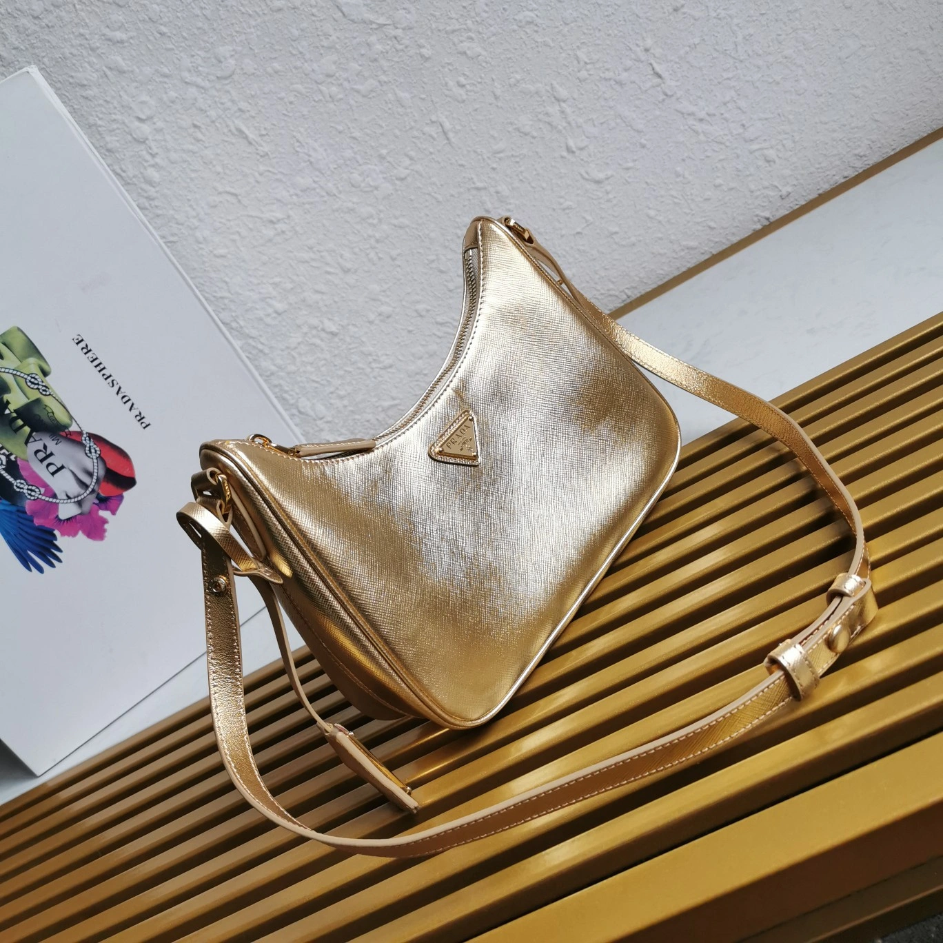 EyeCatching Prada Hobo Bags 73695