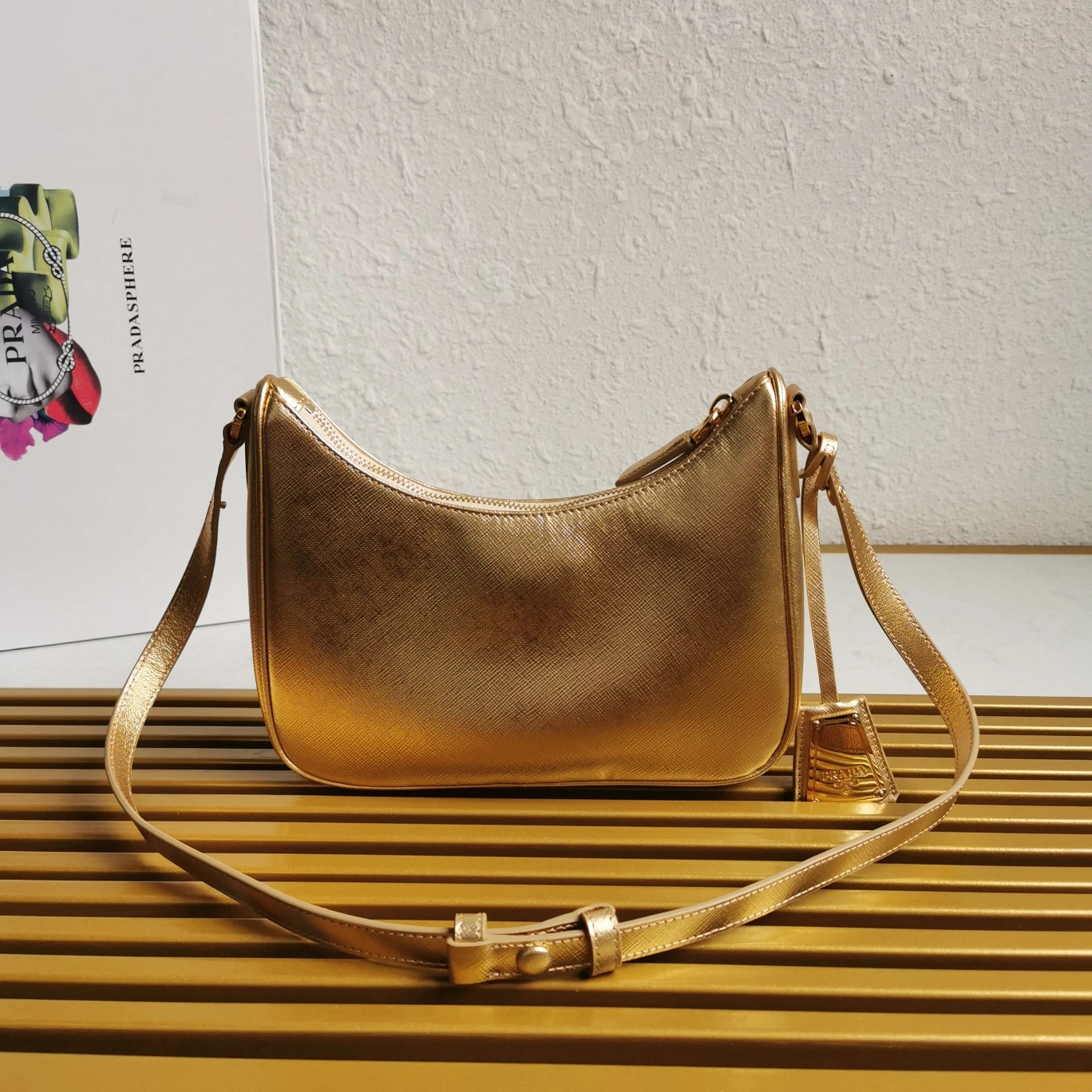 EyeCatching Prada Hobo Bags 73695
