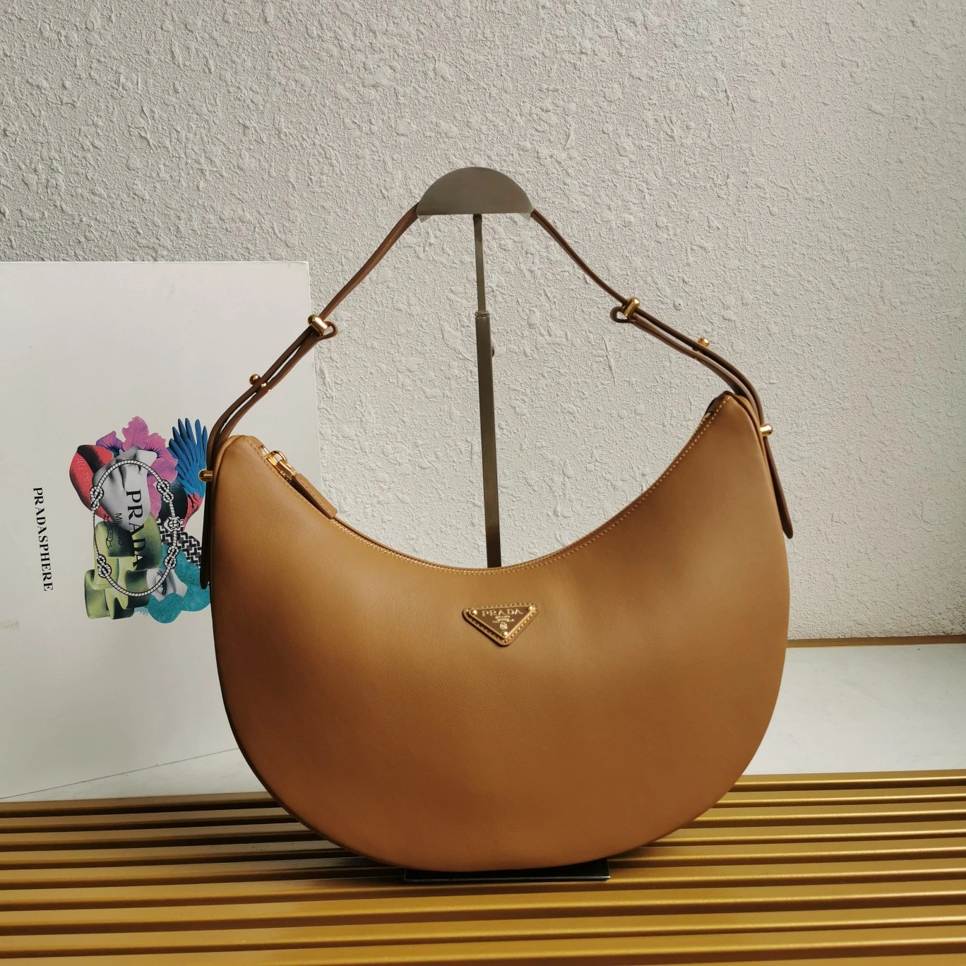 OdorResistant Prada Hobo Bags 73617