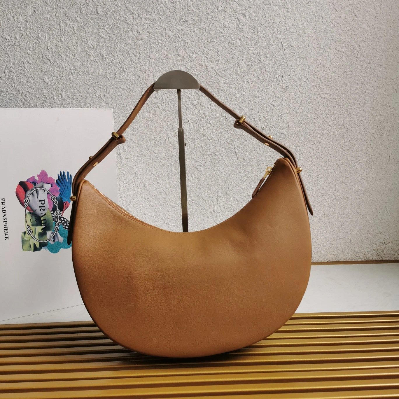 OdorResistant Prada Hobo Bags 73617
