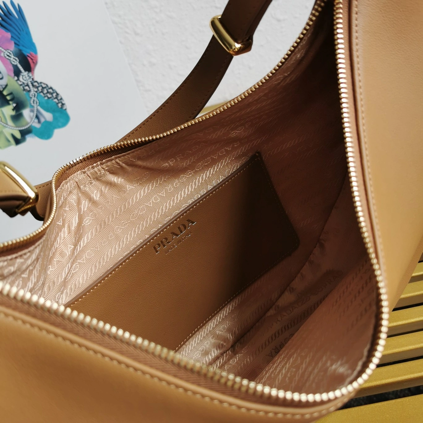 OdorResistant Prada Hobo Bags 73617