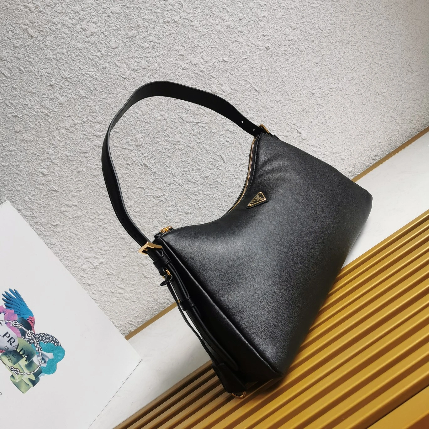 Prada Hobo Bags QuickDry 71628