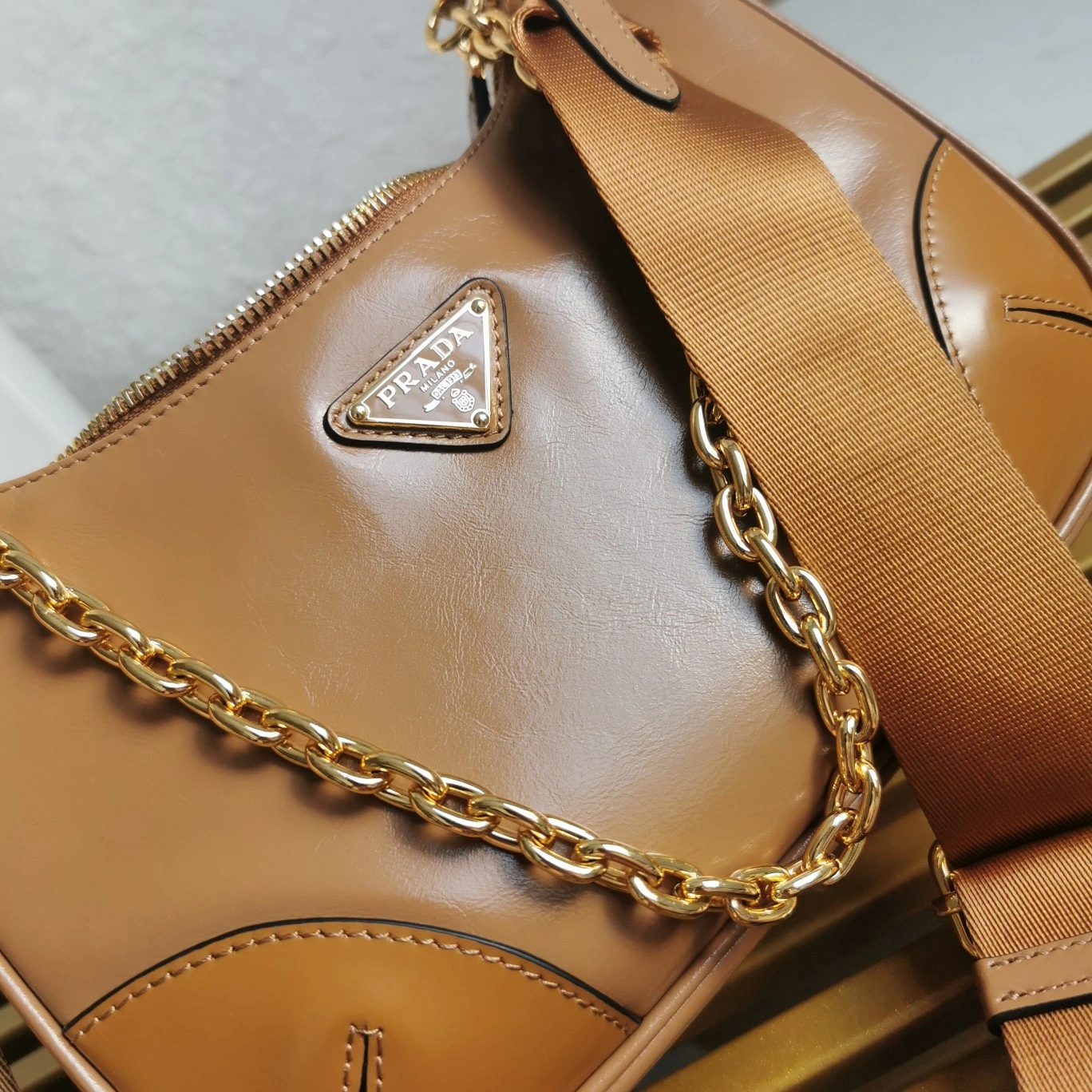 Packable Prada Hobo Bags 71596