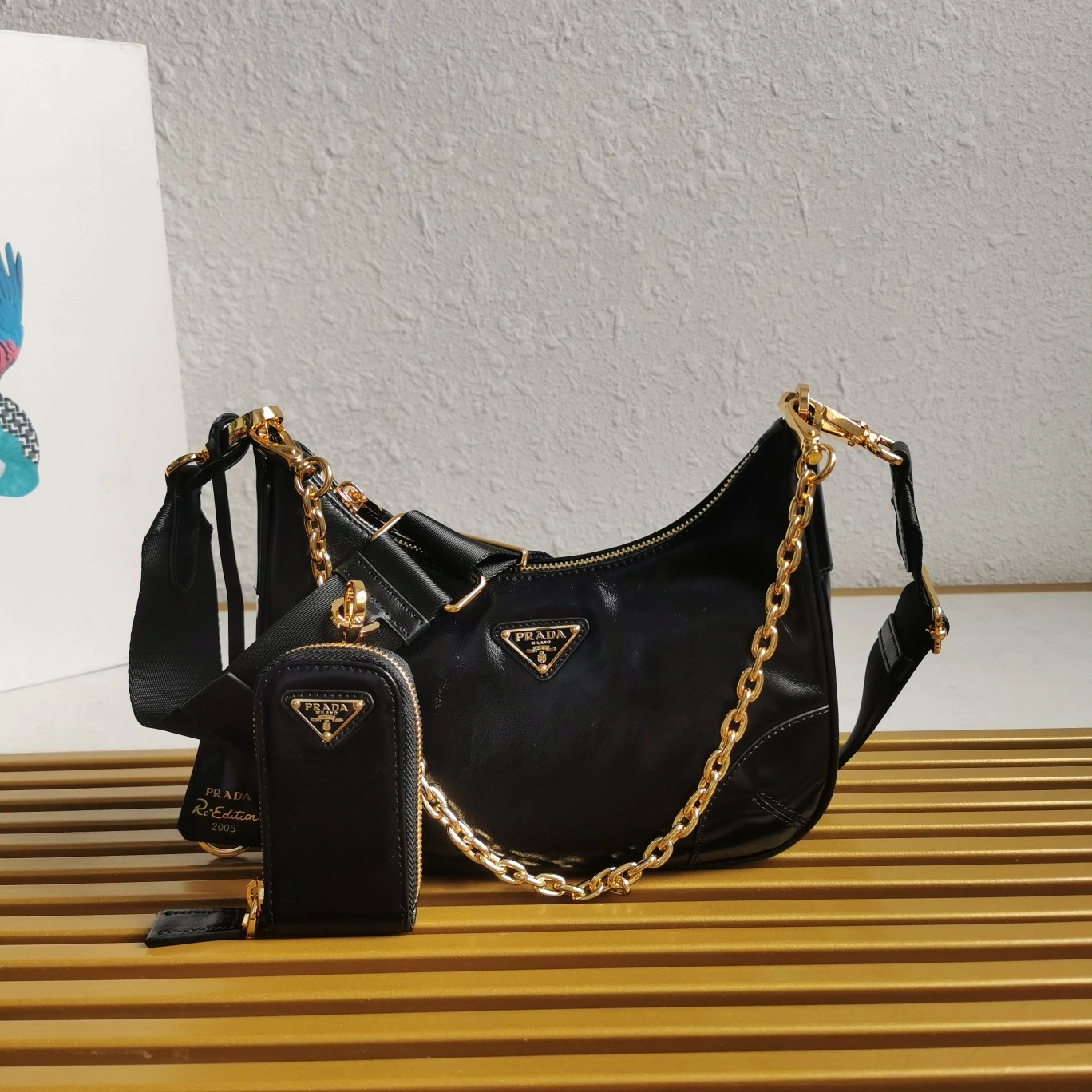EasyCare Prada Hobo Bags 71594