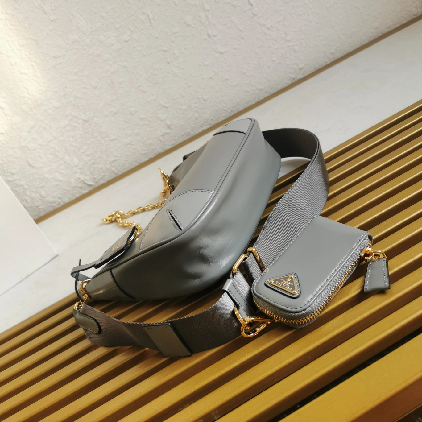 Prada Hobo Bags Refined 71584