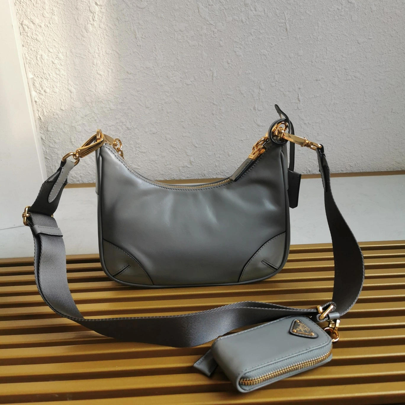 Prada Hobo Bags Refined 71584