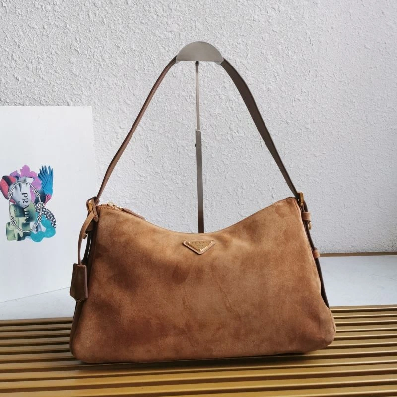 Prada Hobo Bags Breathable 66444