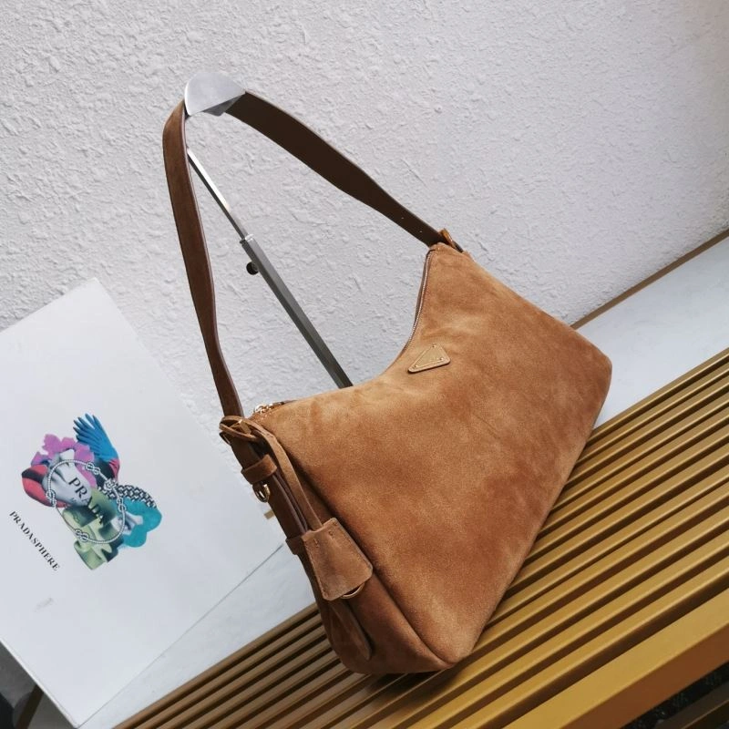 Prada Hobo Bags Breathable 66444