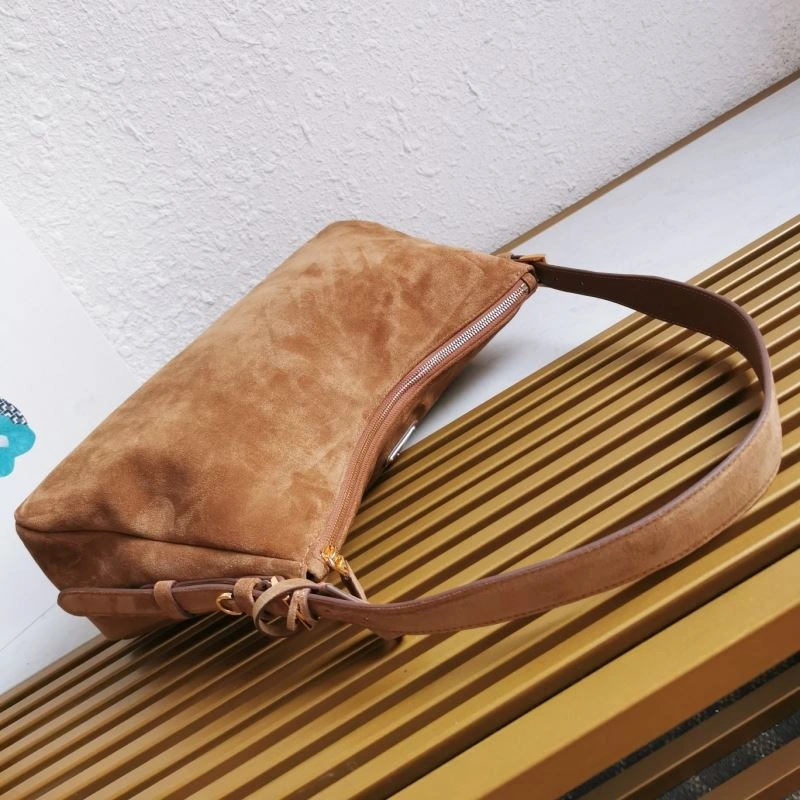 Prada Hobo Bags Breathable 66444
