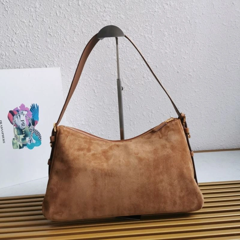 Prada Hobo Bags Breathable 66444