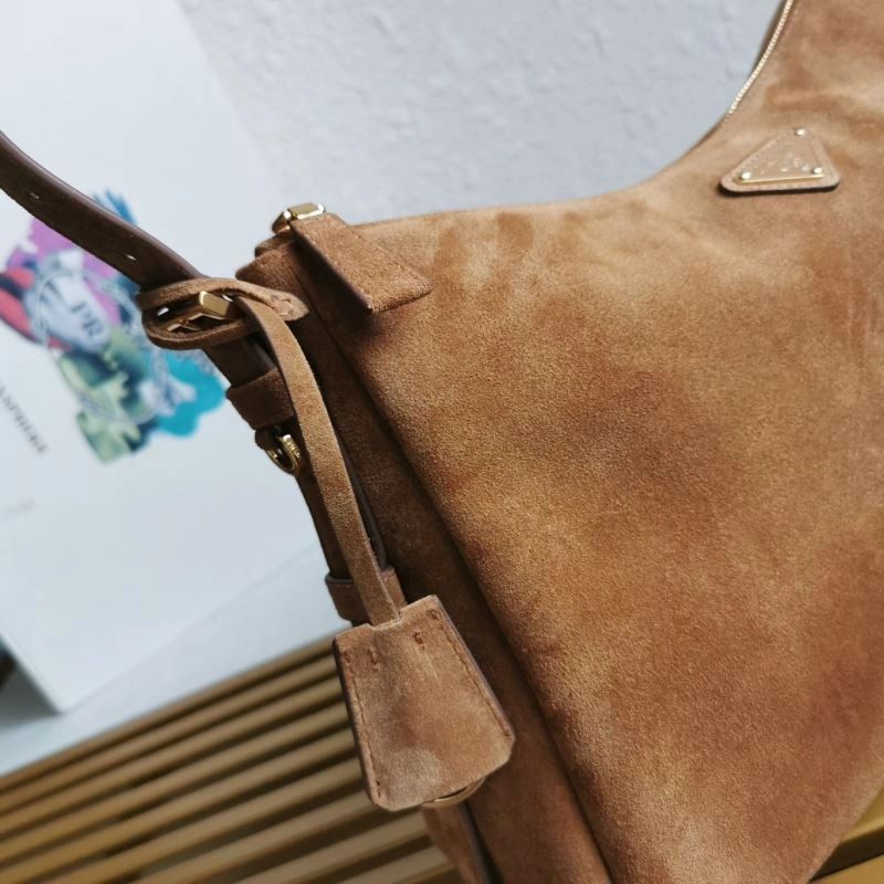Prada Hobo Bags Breathable 66444