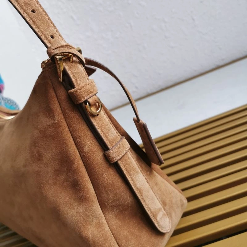 Prada Hobo Bags Breathable 66444