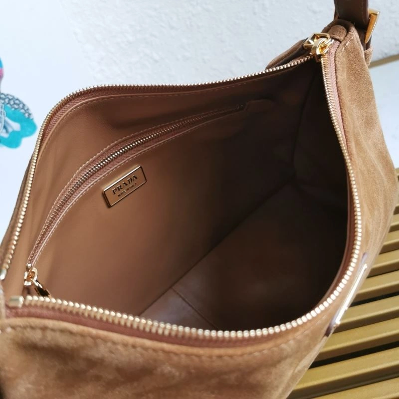 Prada Hobo Bags Breathable 66444