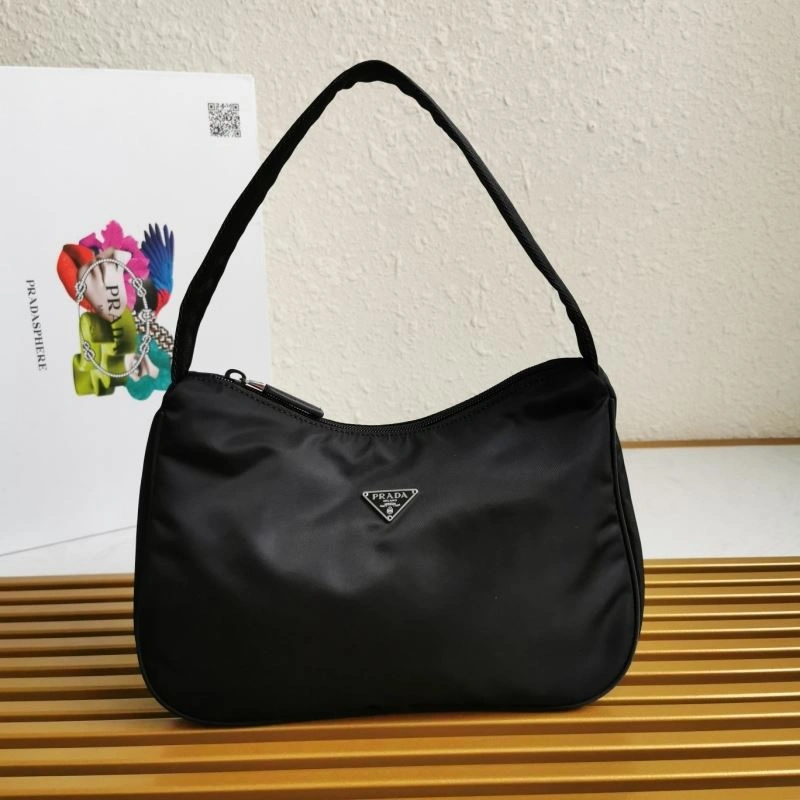 Prada Hobo Bags Casual 66432