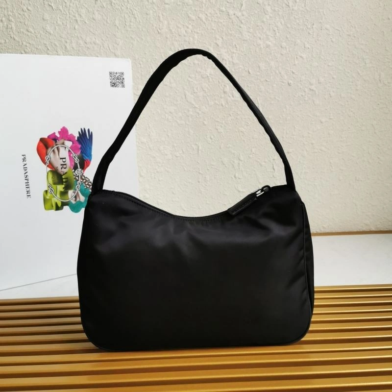 Prada Hobo Bags Casual 66432