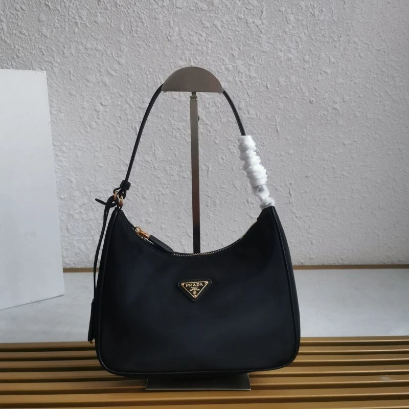 Prada Hobo Bags Stretchable 60674