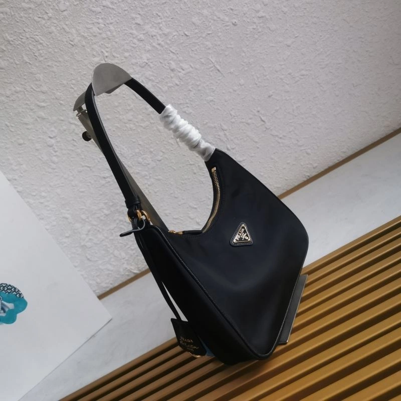 Prada Hobo Bags Stretchable 60674