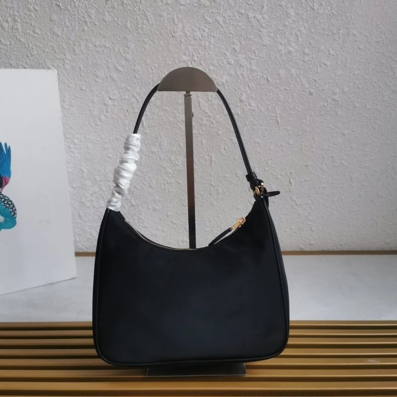 Prada Hobo Bags Stretchable 60674