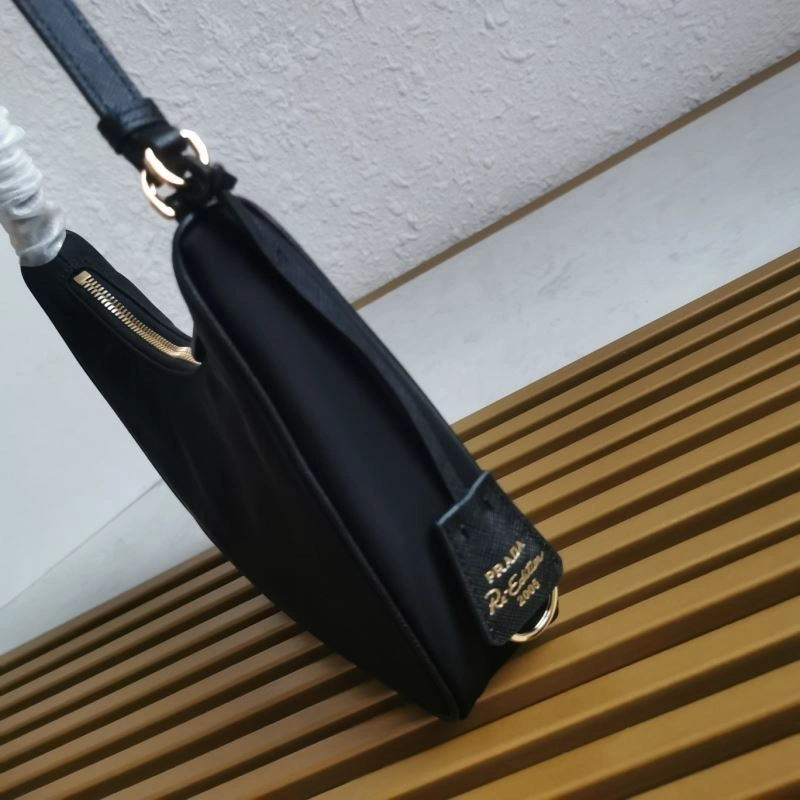 Prada Hobo Bags Stretchable 60674