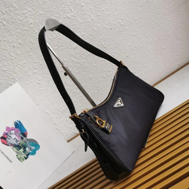 Prada Hobo Bags SmoothTexture 60669