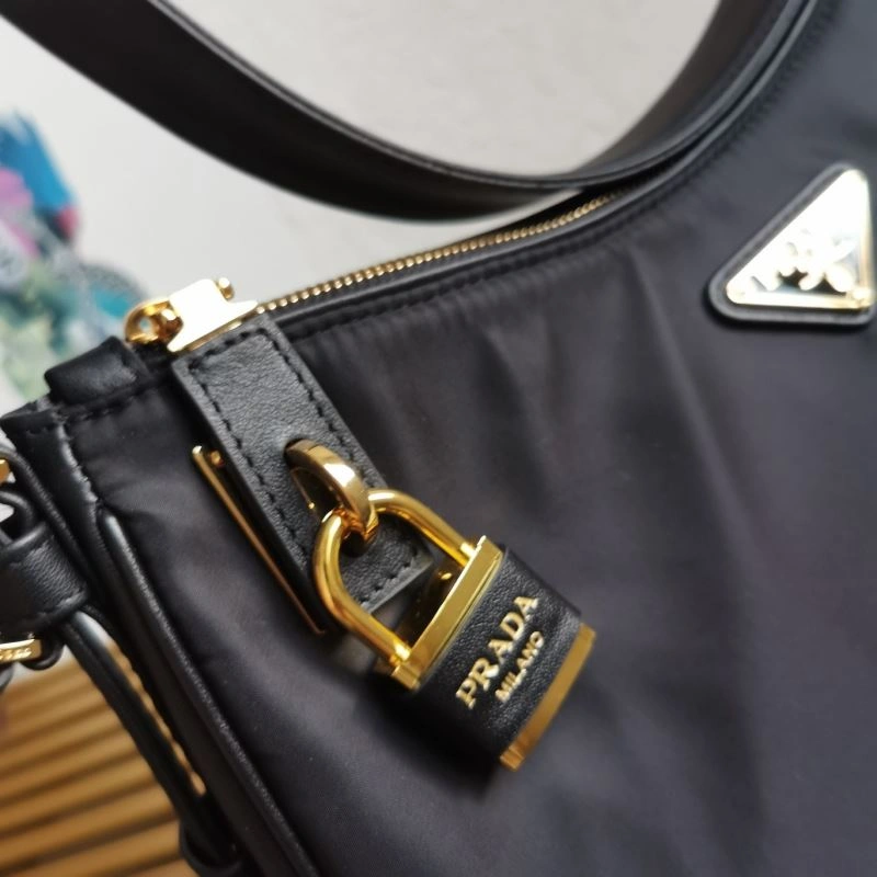 Prada Hobo Bags SmoothTexture 60669