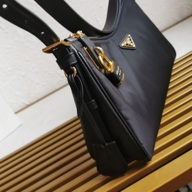 Prada Hobo Bags SmoothTexture 60669