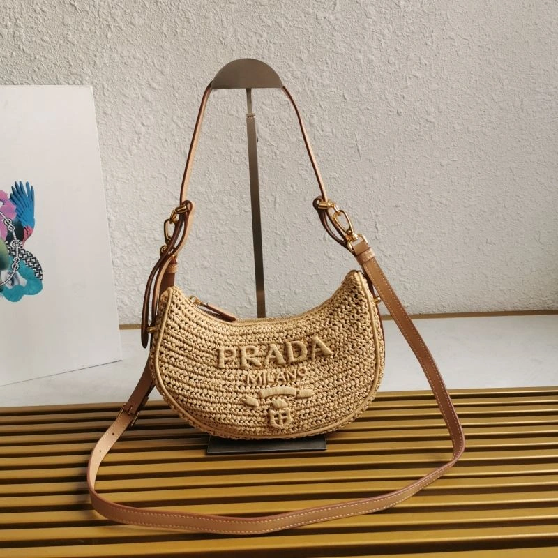 Prada Hobo Bags Popular 60672