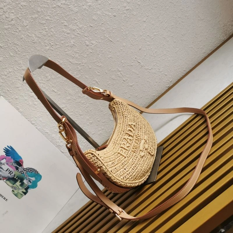 Prada Hobo Bags Popular 60672