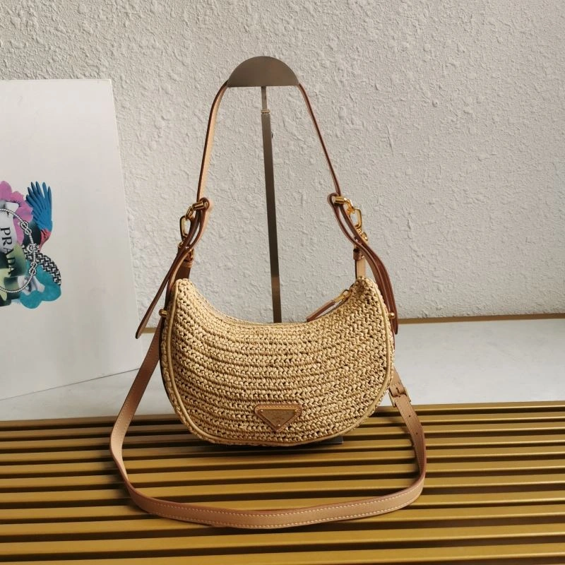 Prada Hobo Bags Popular 60672
