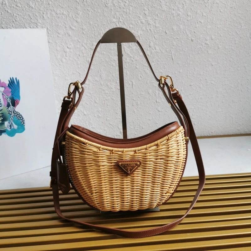 Prada Hobo Bags Versatile 60715